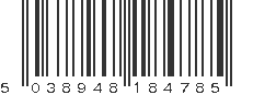 EAN 5038948184785