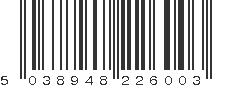 EAN 5038948226003