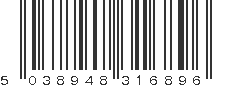 EAN 5038948316896