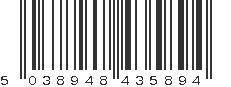 EAN 5038948435894