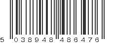EAN 5038948486476