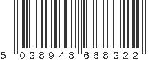 EAN 5038948668322