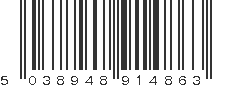 EAN 5038948914863