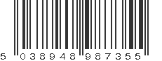 EAN 5038948987355