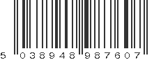 EAN 5038948987607