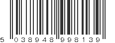 EAN 5038948998139