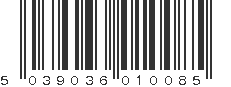 EAN 5039036010085