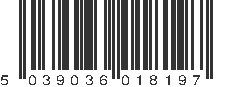 EAN 5039036018197