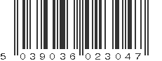 EAN 5039036023047