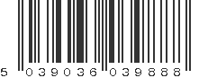 EAN 5039036039888