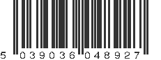 EAN 5039036048927