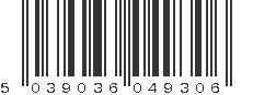 EAN 5039036049306