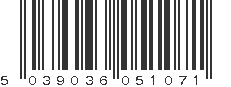 EAN 5039036051071