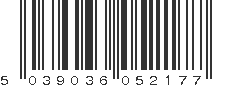 EAN 5039036052177