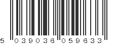 EAN 5039036059633