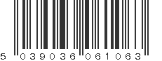 EAN 5039036061063