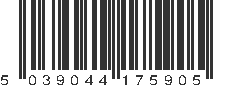 EAN 5039044175905