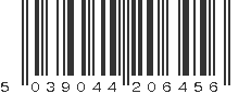 EAN 5039044206456