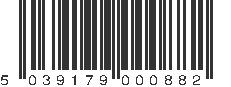 EAN 5039179000882