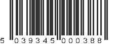 EAN 5039345000388