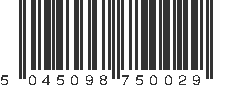 EAN 5045098750029