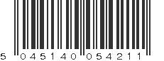 EAN 5045140054211