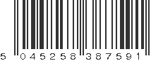 EAN 5045258387591