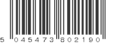 EAN 5045473802190