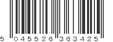EAN 5045526363425