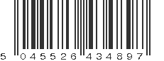 EAN 5045526434897
