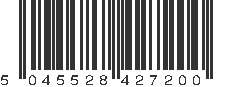 EAN 5045528427200
