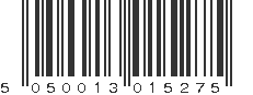 EAN 5050013015275