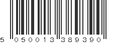 EAN 5050013389390