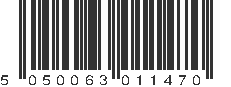 EAN 5050063011470