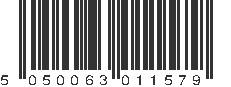 EAN 5050063011579