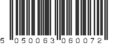 EAN 5050063060072