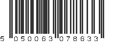 EAN 5050063078633