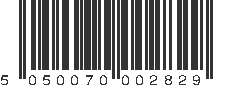 EAN 5050070002829