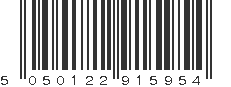EAN 5050122915954