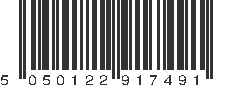 EAN 5050122917491
