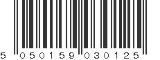 EAN 5050159030125