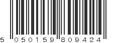 EAN 5050159809424