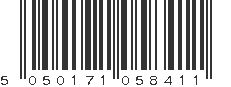 EAN 5050171058411
