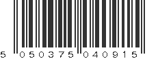 EAN 5050375040915
