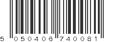EAN 5050406740081