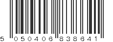 EAN 5050406838641