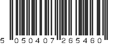 EAN 5050407265460