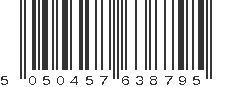 EAN 5050457638795