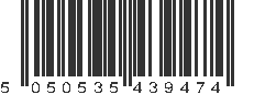 EAN 5050535439474