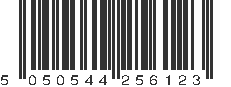 EAN 5050544256123